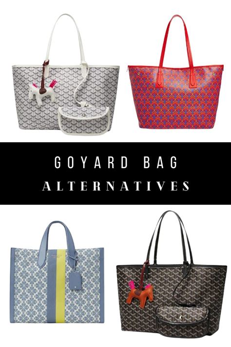 goyard lookalike brand|goyard handbag dupe.